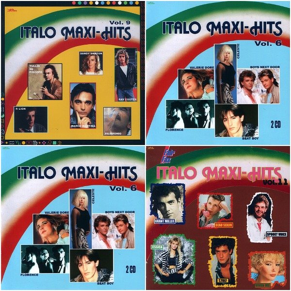 Italo Maxi Hits. Italo Maxi Hits 85. Disco 1983. Maxi hits